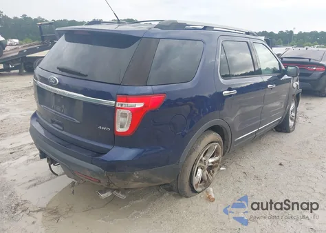 2011 Ford Explorer Limited z USA, uszkodzony, nr VIN 1FMHK8F82BGA02220